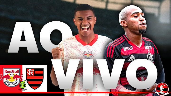 🔴 AO VIVO | RB BRAGANTINO 2 X 1 FLAMENGO COM IMAGENS DO NABIZÃO | BRASILEIRÃO SUB 20 | 16° RODADA