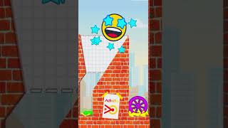 Draw To Smash ✏️🔥😱 Impossible Brain Challenge! Android iOS Gameplay #Shorts