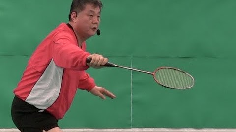 Badminton Deception -Backhand Deceptive Net Flick 1 What is it?