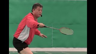 Badminton Deception -Backhand Deceptive Net Flick 1 What is it?