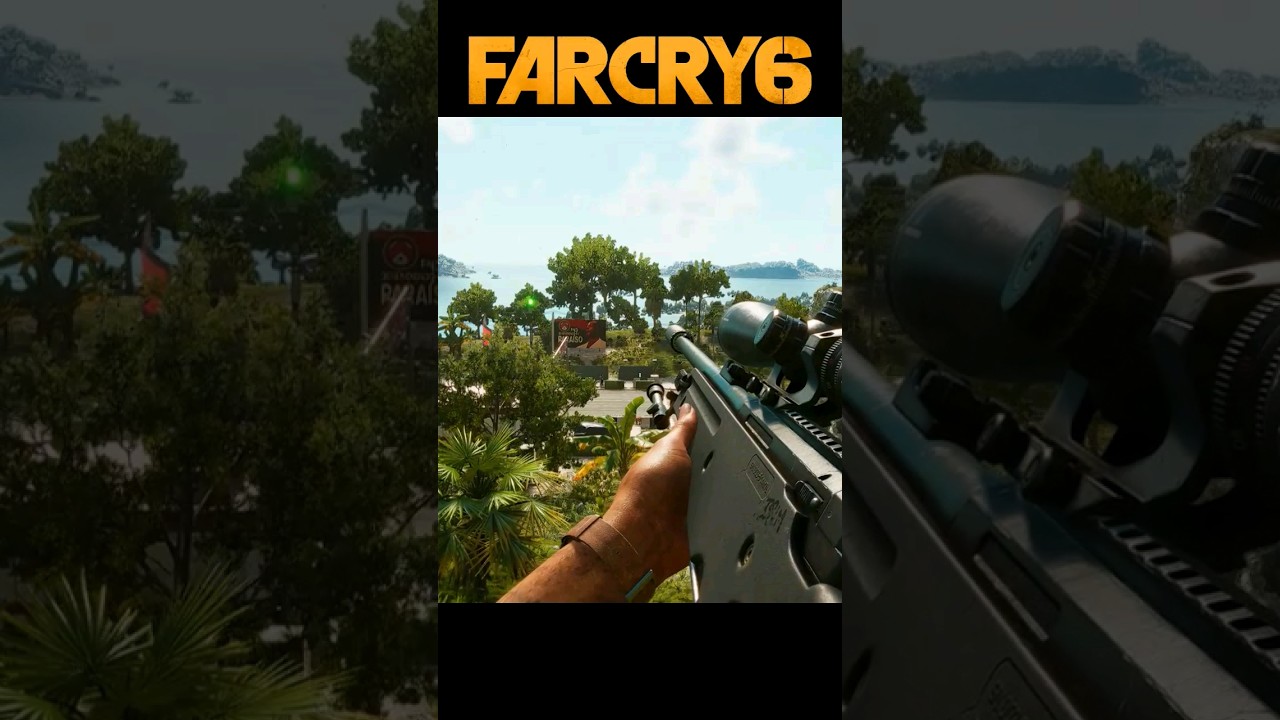 Far Cry 6 - Badass Checkpoint Liberation 