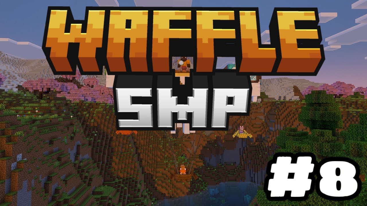 Waffle SMP | Minecraft Survival | EP 8 - YouTube