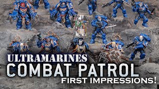 New Ultramarine Combat Patrol and Upgrades! First Impressions and