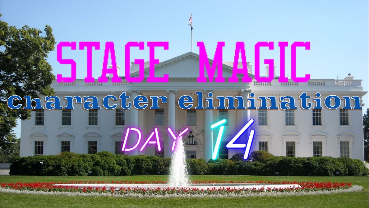 Stage Magic Character Elimination 14 Analyzing NBA Drafts YouTube
