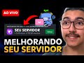Analisando Servidores do Discord de Inscritos 🔴 AO VIVO