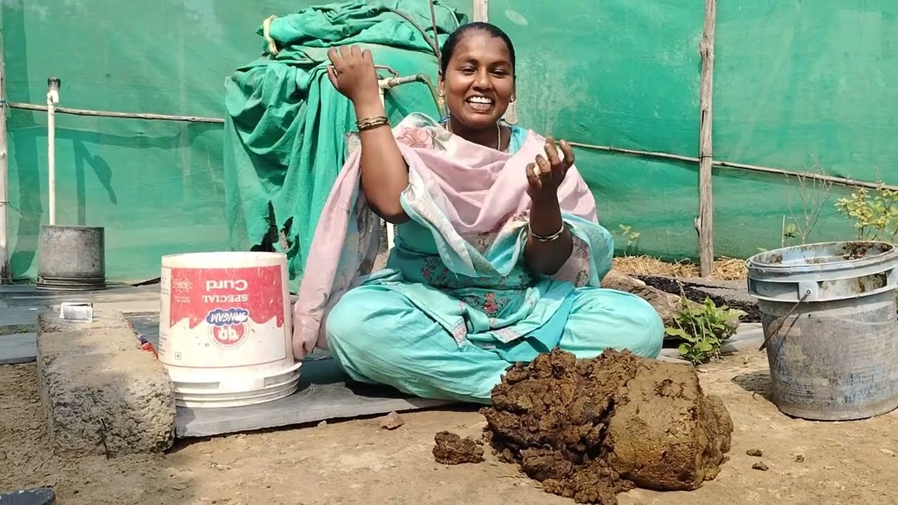 గేదె పేడ తో వంటలు చేశాను village lifestyle videos @Palleturijevitham333 