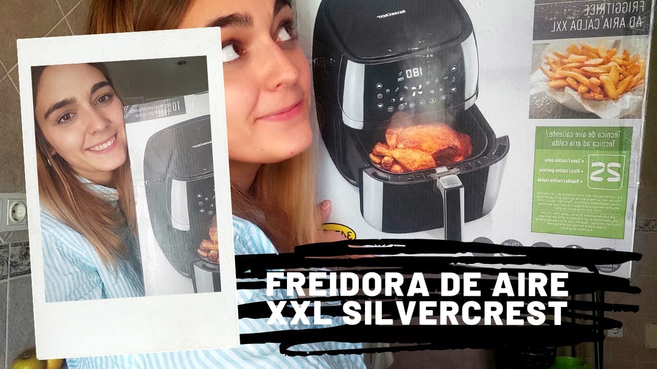 FREIDORA DE AIRE XXL SILVERCREST | LA MEJOR CALIDAD-PRECIO?!? - YouTube