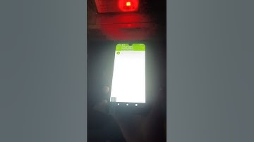 5.7 inch handheld terminal scanning in dark condition