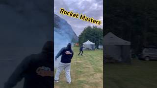 Dangerous Model rocket hunt down man #rcflying #rchobby #rcplanes