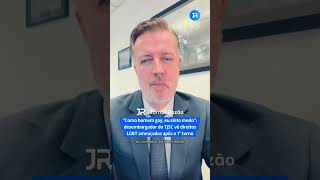 Desembargador de SC diz: “Como homem gay, eu sinto medo” em vídeo sobre direitos LGBT