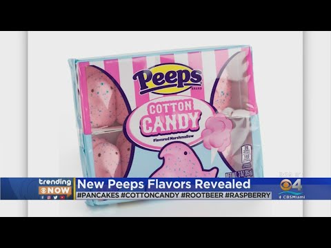 Trending: New Peeps For My Peeps