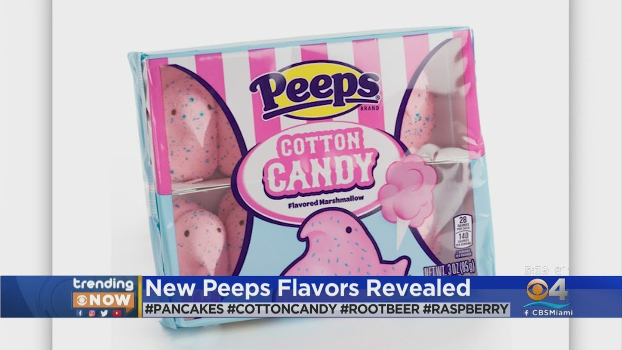 Trending: New Peeps For My Peeps