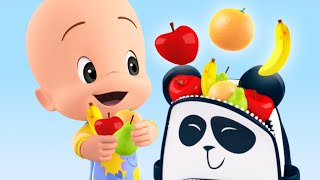 Fruits colors | Cleo & Cuquin Educational Videos for Children