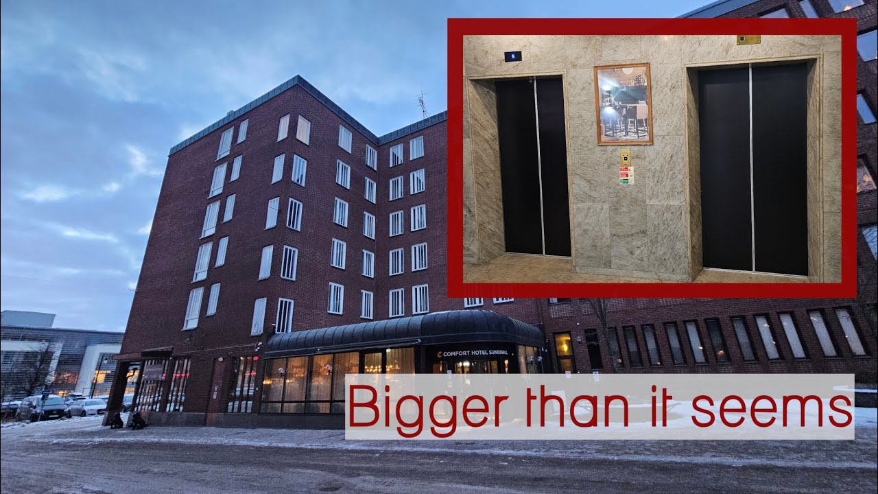 Тур! Комфорт Отель Сундсвалль, Швеция