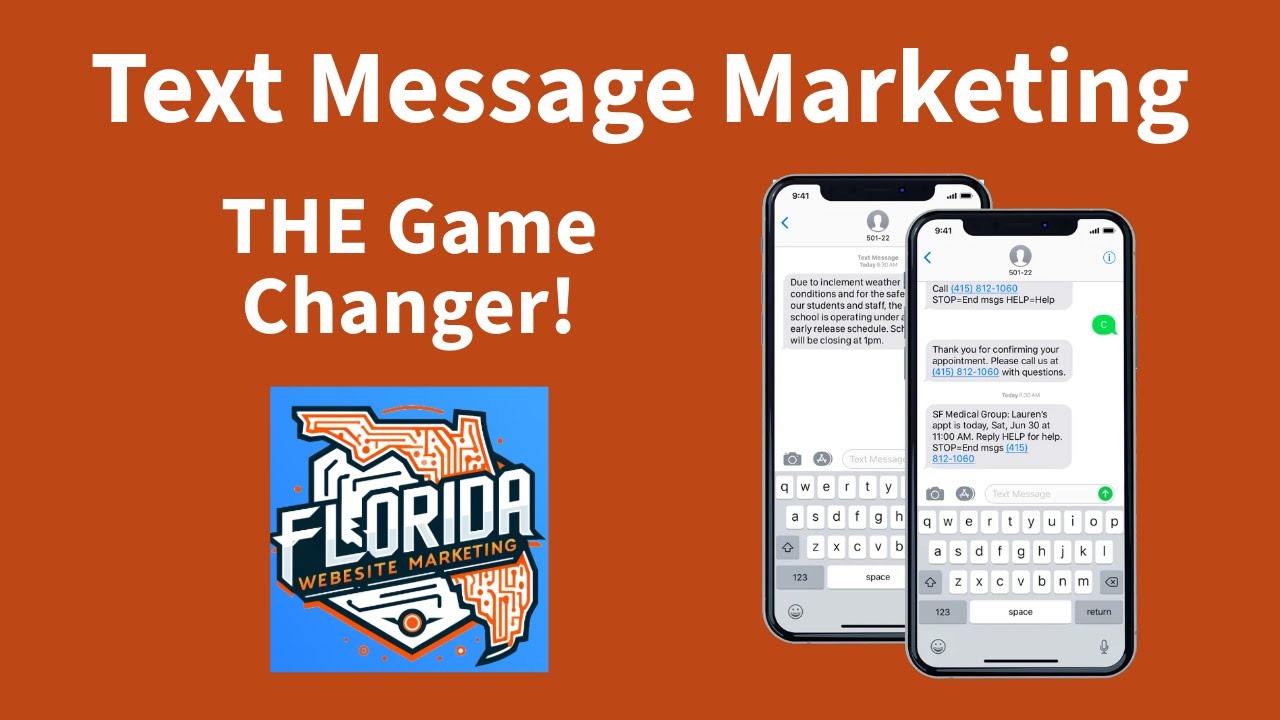 Text Message Marketing - The Marketing Game Changer Florida Website Marketing .com