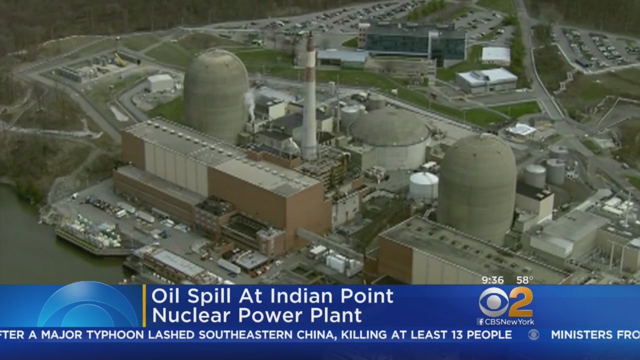 Oil Spill At Indian Point