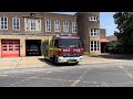 London Fire Brigade - A346 Edmonton Fire Rescue Turnout