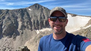 Flattop Mountain and Hallett Peak | Rocky Mountain National Park
