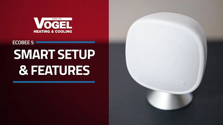 Ecobee 5 Thermostat | Smart Setup & Features | Vog...