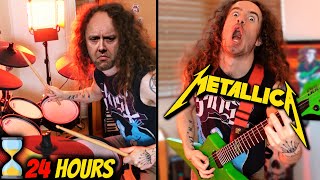 I Made An Entire METALLICA Album In Just 1 DAY