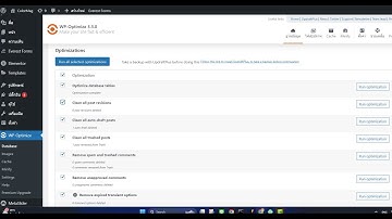 เพิ่มความเร็วให้ WordPress โดยการใช้ WP-Optimize