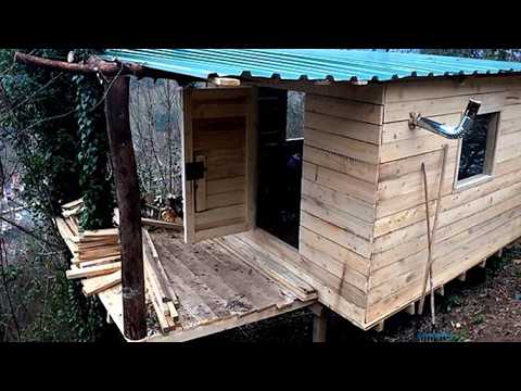 Ağaç Eve Büyük Eklenti | Kuru Meşe Kestim, Veranda Ekledim (4. Bölüm)