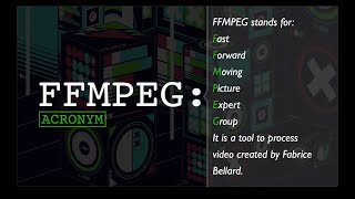What does FFMPEG stand for?