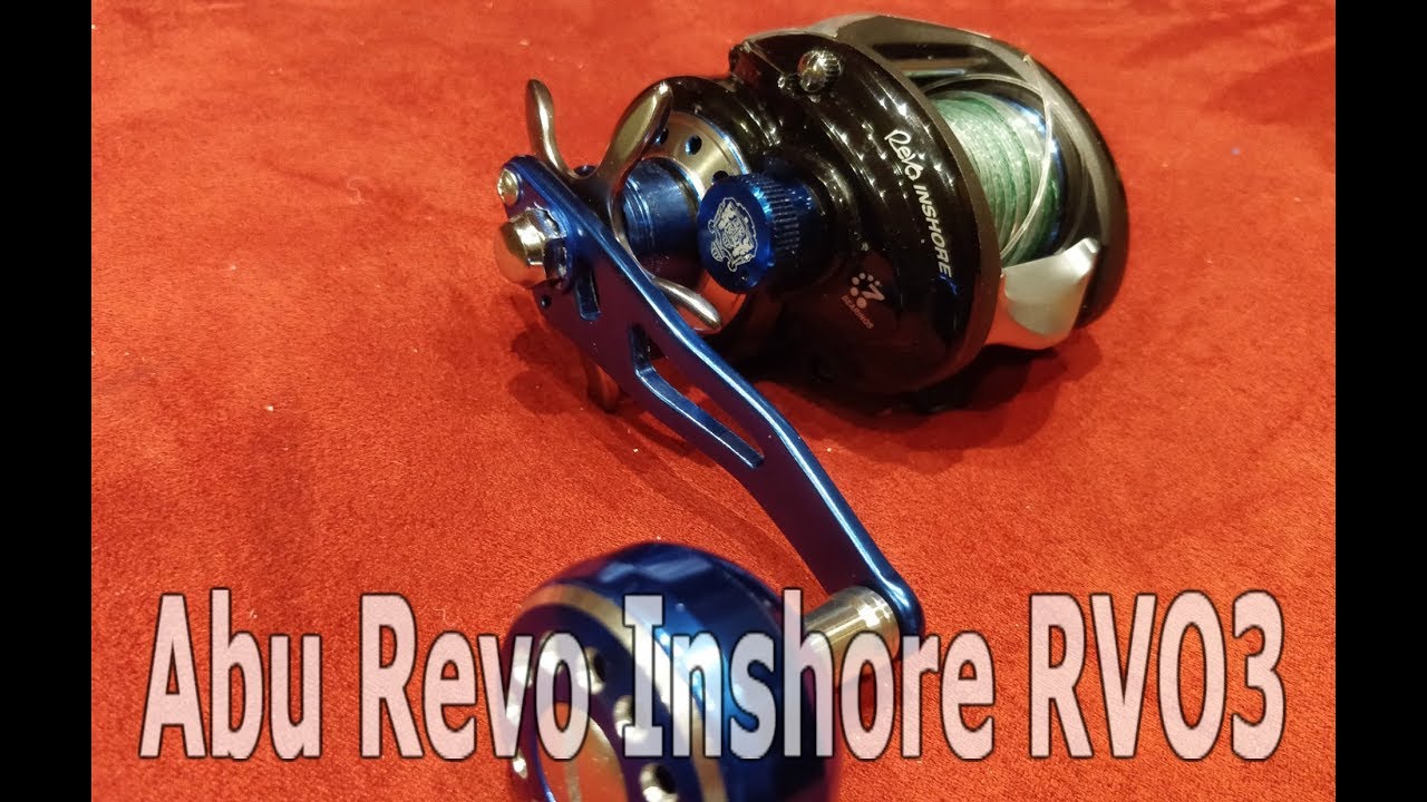 Unboxing Revo Inshore Baitcaster + Handle Replacement ,Hooks and a Whopper  Ep 74 