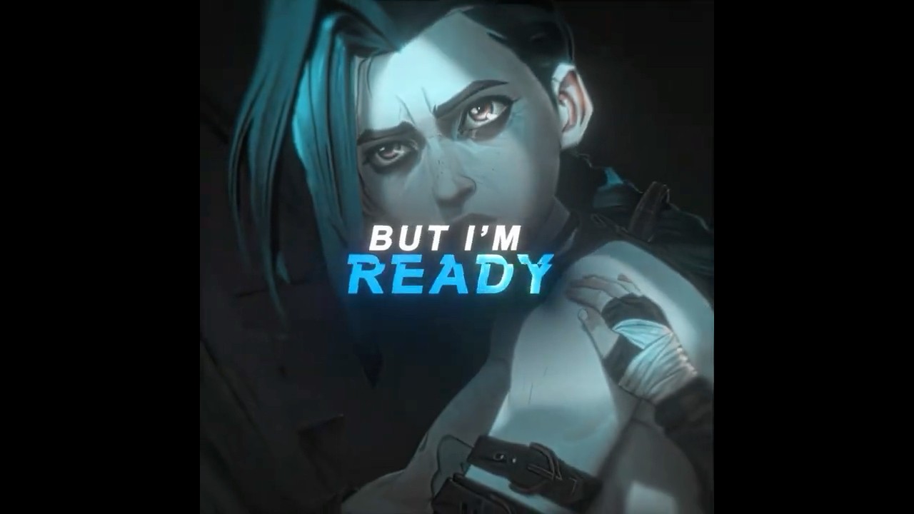 JINX Edit || Enemy - Imagine Dragons & JID 