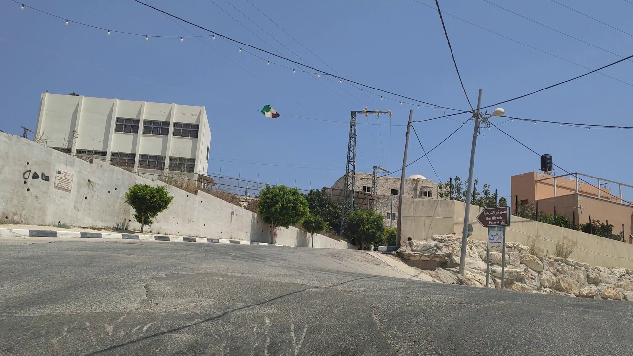 طريق كفر صور الى قرى كور كفر عبوش كفر قدوم باقة الحطب حجة و الفندق