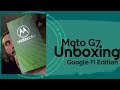 Moto g7 google fi edition unboxing googlefi teampixel motolenovo