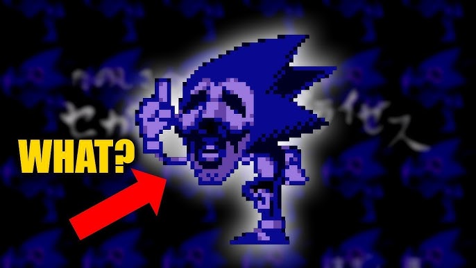 I sprited blacephalon but it's the creepy fun is infinite screen from sonic  CD! : r/PixelArt