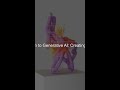 Unlock the power of generative AI! Learn how to build apps that create amazing new content #Shorts