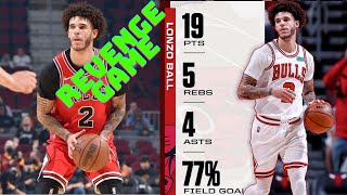 Lonzo Ball Gets Revenge on Pelicans For Trading HIm | Bulls Blow Out Pelicans