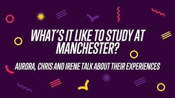 Reflections of students from The University of Manchester