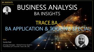 BA Application & Tooling Special: Trace.BA