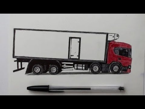 OS DESENHOS DE CAMINHÕES MAIS BONITOS!! THE MOST BEAUTIFUL TRUCK