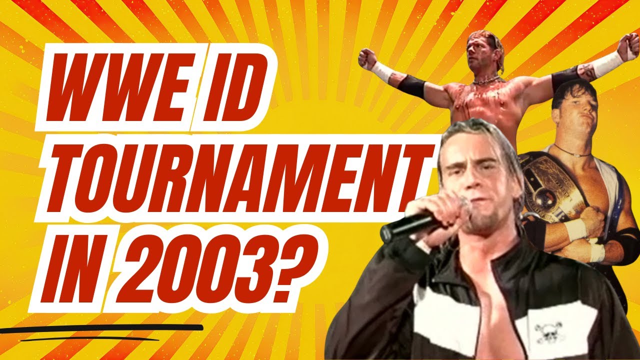 WWE ID Tournament in 2003? | CM Punk, AJ Styles, Samoa Joe & More!