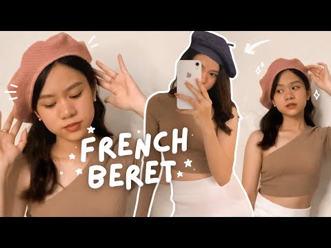 DIY FRENCH BERET | TUTORIAL | Villamor Twins