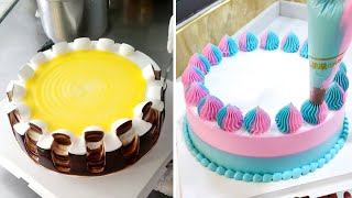 Most Satisfying Chocolate Cake Decorating Tutorials | So Yummy Cake Decorating Recipes