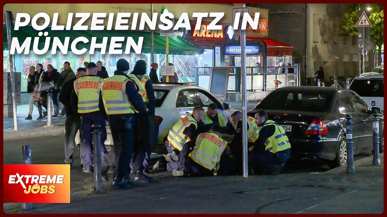 Null Toleranz! Die Polizei im Münchner Bahnhofsviertel: Deutschlands gefährlichste Brennpunkte