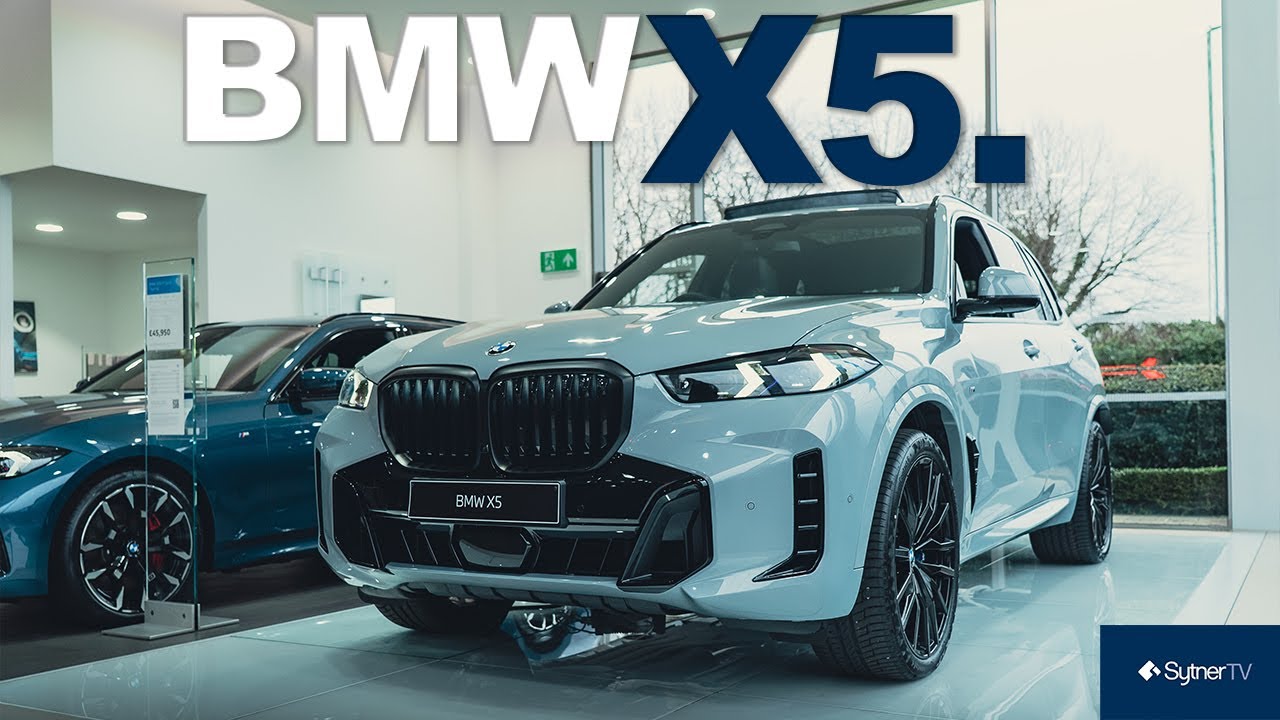 BMW X5 2026 года | Помощь при передаче автомобиля (4K)