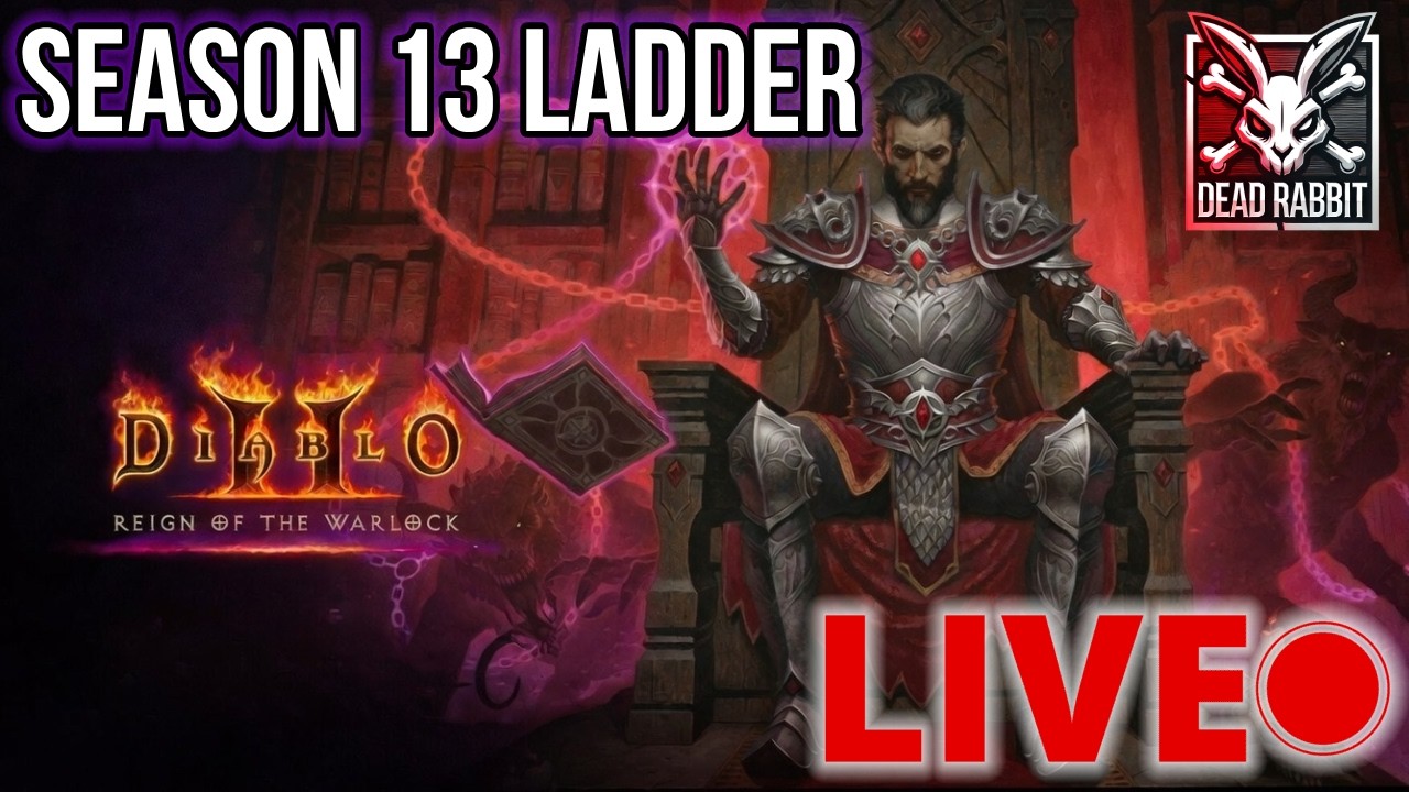 Ladder Day 5 - 500x Chaos Sanctuary - Chaos Warlock (250%MF)