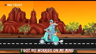 BABYMONSTER FOREVER Easy Lyrics । 2D Cartoon Animation । Mind Trust