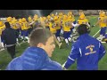 Sheridan head coach Jeff Mowry gets the cold water bath after the 4A state championship game.