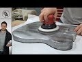 How to polish your guitar clear coat | The guitar kit from solo music gear (Part 11)