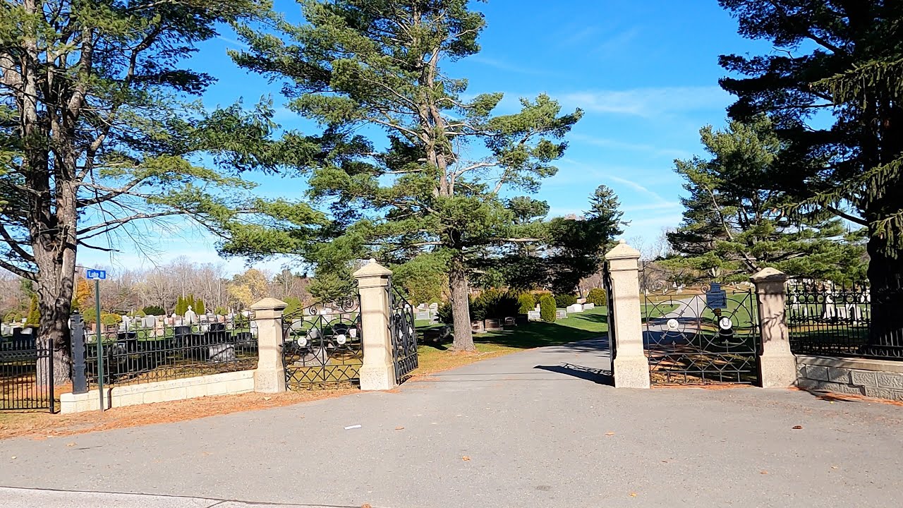 Mount Pleasant cemetery, Bangor Maine YouTube
