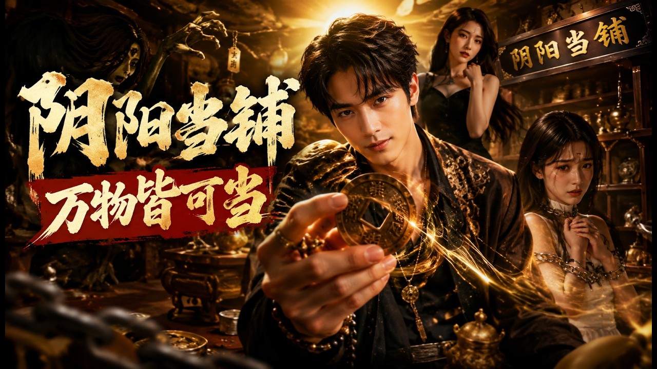 陰陽當鋪：萬物皆可典當