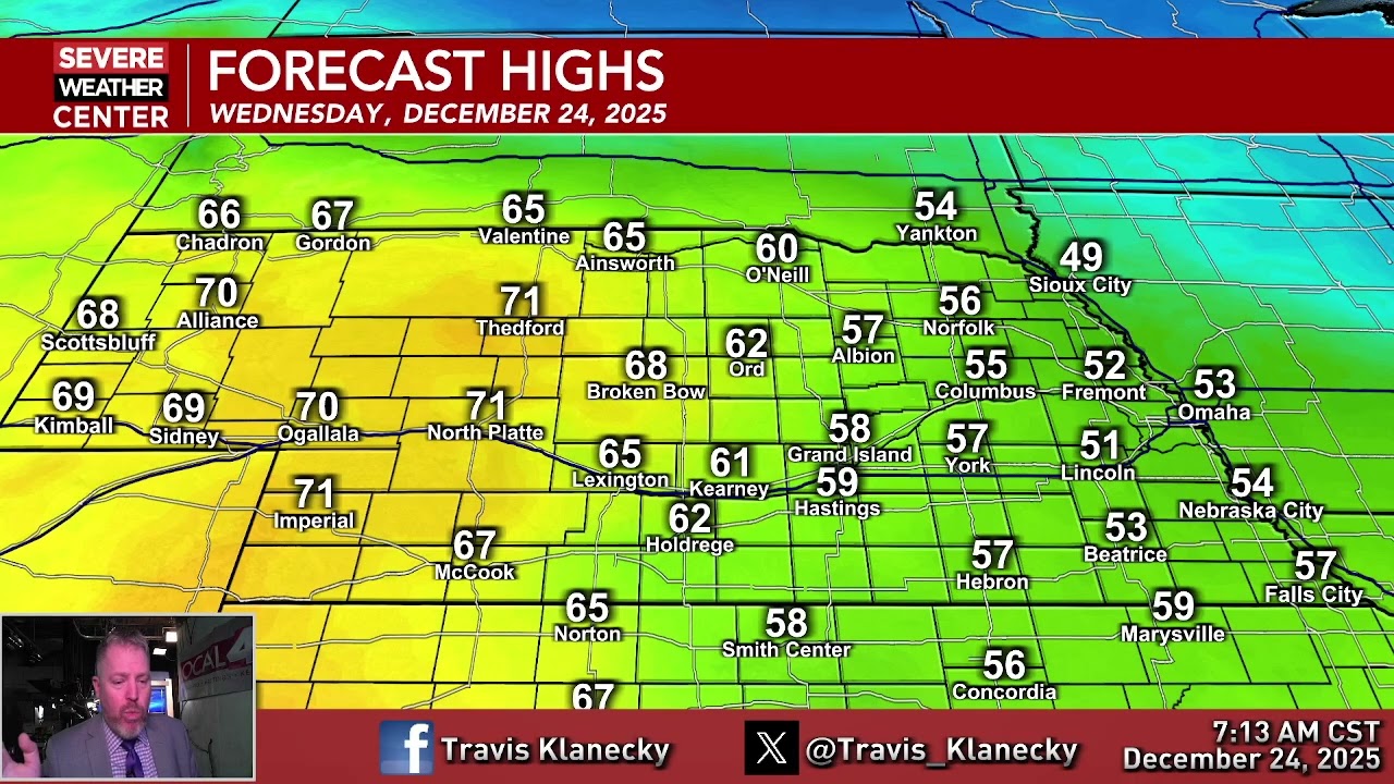 December 24, 2025 Morning Forecast