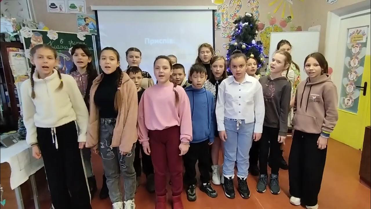 Завітай миколай руханка